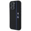 BMW BMHMP16L23SHEB iPhone 16 Pro 6.3    czarny/black hardcase Silicone Hexagon Blue Line MagSafe